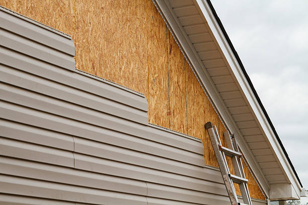 Professional Fiber Cement Siding technician working in Freeburg, PA